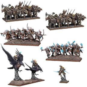 Mantic Entertainment. Kings of War Northern Alliance Army. MGKWL104. Unassembled and unpainted