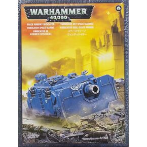 Games Workshop 99120101058 "Space Marine Vindicator Tabletop and Miniature Game ، Black
