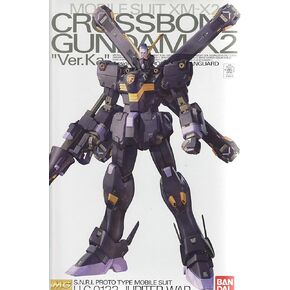 MG 1/100 XM-X2 Cross Bone Gundam X-2 Ver.ka (بدلة متنقلة Crossbone Gundam) (استيراد اليابان)