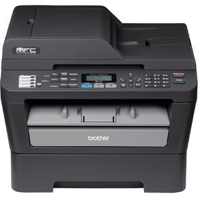 Brother MFC7460DN Ethernet Monochrome Printer with Scanner, Copier & Fax