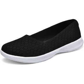 Zuwoigo Women's Slip On Loafers Lightweight Breathable Casual Walking Shoes