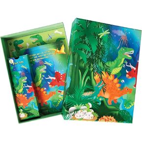 Totally Dinosaurs Dino-Tastic Activity Set with 30 Activities in Keepsake Box