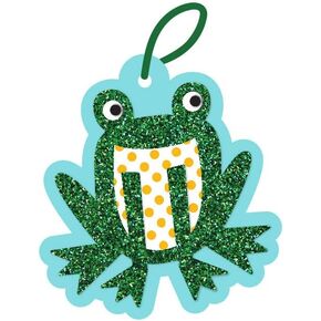 Foam Fun Hanging Frog Art Craft Kit - يجعل 1