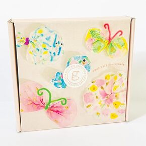 Galleri Girl Best Paper Craft Kit للأطفال | حشو سلة عيد الفصح لفتاة أو صبي العمر 5 6 7 8+ | اللون ، الطلاء ، spritz وأكثر! | حرفة الربيع | تذكار | التدريب العملي