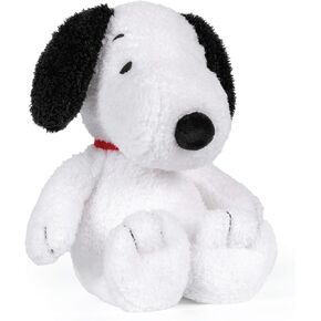 KIDS PREFERRED Peanuts Charlie Brown Snoopy Plush Cuteeze with Crinkle Feet, Extra Soft Stuffed Animal Toy for Baby Toddler Boys & Girls 12 Inch Size