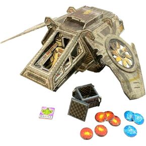 Battle Systems Core Space ، يمكنك الحصول على لعبة زاحف زاحف SciFi Dungeon Cooperative Cooperative/Solo Scifi