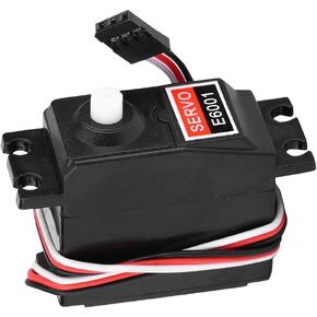 محرك سيرفو ، Micro Servo High RC Servo 6Kg Servo E6001 Digital Servo Plastic Gear Servo لـ HSP 94105 94106 94166 1/10 RC CAR