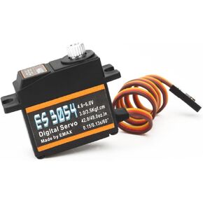 EMAX ES3054 Digital Metal Gear Servo 17g 3.5kg 0.13sec 23t