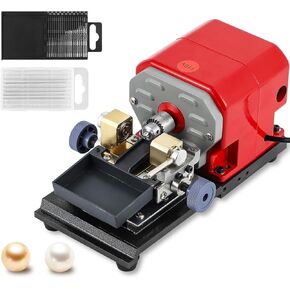 Baoshishan 680W جهاز الحفر لؤلؤة + 20pcs تويست إبرة الحفر + 6pcs الإبرة الصلب التنغستن