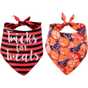 JPB Halloween Dog Bandanas 2 Pack