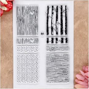 Kwellam Merry Christmas Tree Pattern Snowform Forest Forest Stamps لتصنيع البطاقات وتزيين DIY Scrapbooking