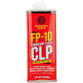 Shooter's Choice FP-10 Lubricant Elite 4OZ SQZ BTL (FPL04), Multi