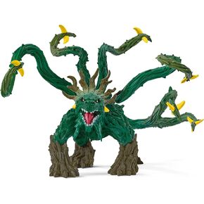 Schleich Eldrador Creatures Ferocious Jungle Creature Action Figure - Realistic Mythical Jungle Creature Toy with Movable Vines, Highly Durable Toy for Boys and Girls, Gift for Kids Ages 7+