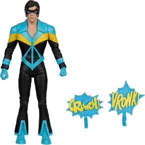 McFarlane Toys - DC Retro Nightwing (Batman 66' Comic) 6in Action Figure