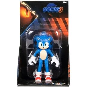 Jakks Pacific Sonic the Hedgehog 3 Movie 2.5 بوصة سونيك شخصية حصرية