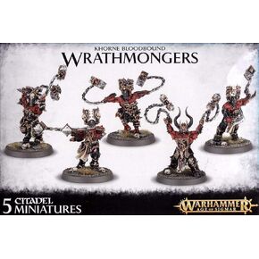 Games Workshop Warhammer Khorne Wrathmongers