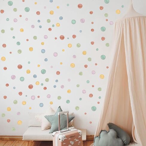 Cute Geese Wall Stickers, 8pcs Removable Waterproof PVC Decals, Funny Animals Art Decorations for Nursery Baby Bedroom Playroom Living Room Murals in Saudi Arabia