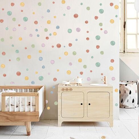 Cute Geese Wall Stickers, 8pcs Removable Waterproof PVC Decals, Funny Animals Art Decorations for Nursery Baby Bedroom Playroom Living Room Murals in Saudi Arabia