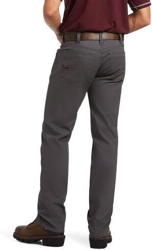 Ariat Male Rebar M7 Slim DuraStretch Made Tough Straight Pant Field كاكي 34W x 30L in Saudi Arabia