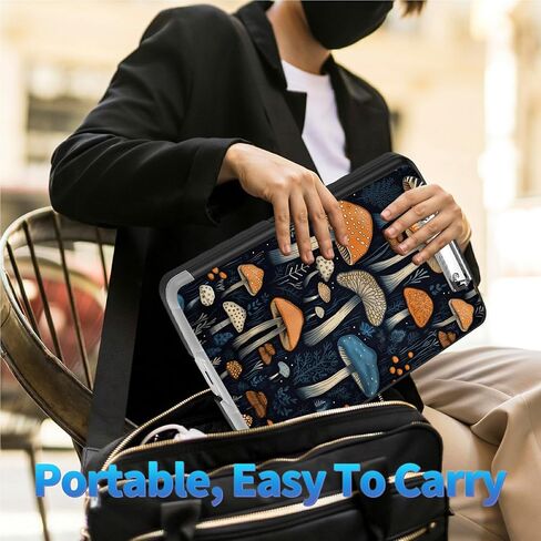 Clipboard with Storage,8.5x11 High Capacity Nursing Clipboards with Pen Holder and Low Profile Clip,A4 Plastic Storage Clipboard for Nurses,Teachers,Lawers,Blue Ocean Turtle in Saudi Arabia