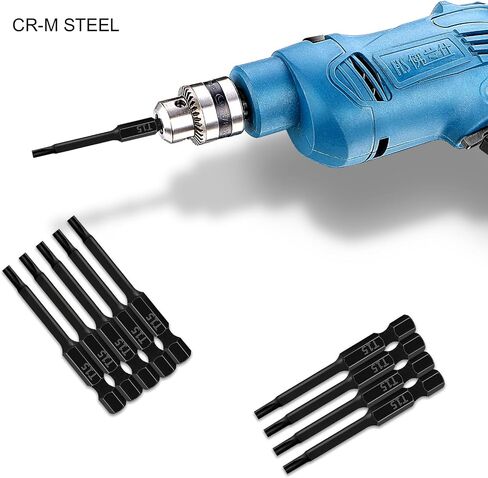 T20 Torx Bits (24 Pack - 2 Inch Impact Grade) 6 Point Torx Star Bit with Hex Shank - Hardened CRM Steel Alloy - Case Included in Kuwait