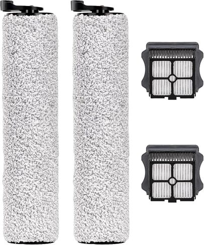 (4 Pack) One S3 Replacement HEPA Filter Compatible with Tineco iFloor 3, Floor One S3, Floor One S5, Floor One S5 Pro 2, Cordless Wet Dry Vacuum Cleaner, Vacuum Cleaners Parts, 4 Filters in Kuwait