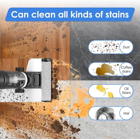 (4 Pack) One S3 Replacement HEPA Filter Compatible with Tineco iFloor 3, Floor One S3, Floor One S5, Floor One S5 Pro 2, Cordless Wet Dry Vacuum Cleaner, Vacuum Cleaners Parts, 4 Filters in Kuwait