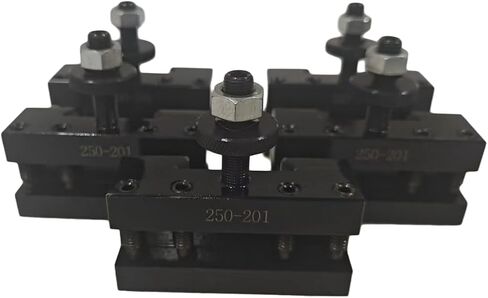 6 PCS Axa Tool Post Set 250-111 Type Type Quick Change Tool Post post post for the the swing swing 12 inch in Kuwait