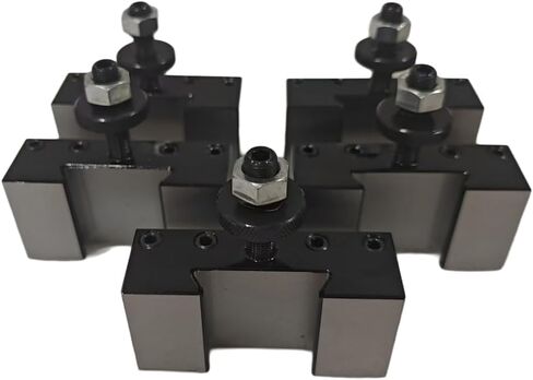 6 PCS Axa Tool Post Set 250-111 Type Type Quick Change Tool Post post post for the the swing swing 12 inch in Kuwait
