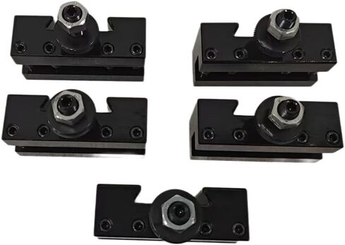 6 PCS Axa Tool Post Set 250-111 Type Type Quick Change Tool Post post post for the the swing swing 12 inch in Kuwait