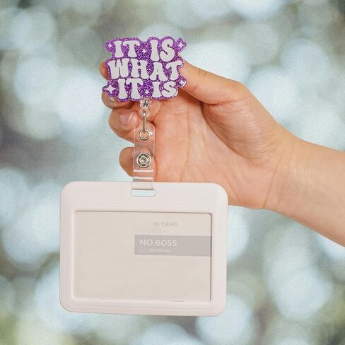 I’m Literally Just a Girl Badge Reel Retractable – Cute Pink Bow Aesthetic Nurse Badge Holder for Healthcare Girlies in Saudi Arabia