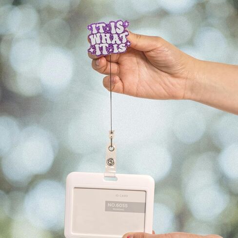 I’m Literally Just a Girl Badge Reel Retractable – Cute Pink Bow Aesthetic Nurse Badge Holder for Healthcare Girlies in Saudi Arabia