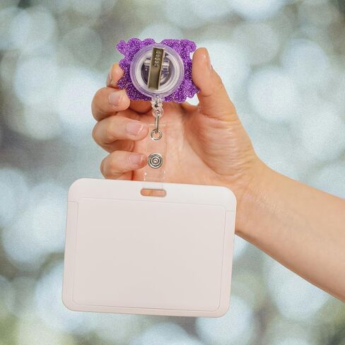 I’m Literally Just a Girl Badge Reel Retractable – Cute Pink Bow Aesthetic Nurse Badge Holder for Healthcare Girlies in Saudi Arabia