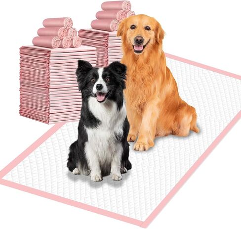 JONEME Dog Pee Pads Extra Large 28"x36", X-Large Training Puppy Pee Pads Super Absorbent&Leak-Proof, Disposable Pet Piddle Pad and Potty Pads for Puppies, Doggie(30 Count) in Saudi Arabia