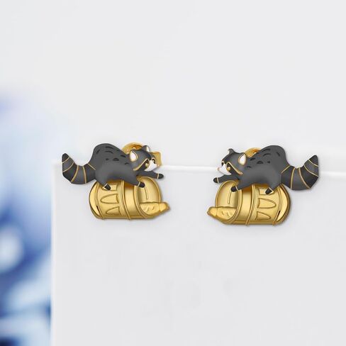 Dragon Earrings Sterling Silver Moonstone Dragon Stud Earrings Dragon Jewelry Gifts for Women Girls in Saudi Arabia
