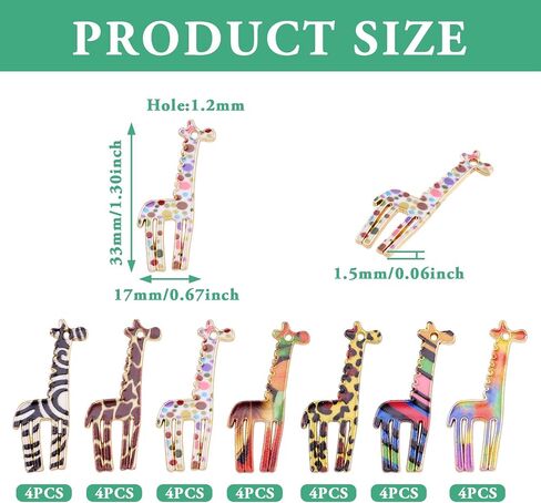 Cute Animal Enamel Charms Colorful Zoo Sea Animal Metal Jewelry Charms Metal Dangle Charms Lovely Hang Ornament for DIY Crafts Bracelets Necklaces Earrings Keychain Jewelry Making in Kuwait