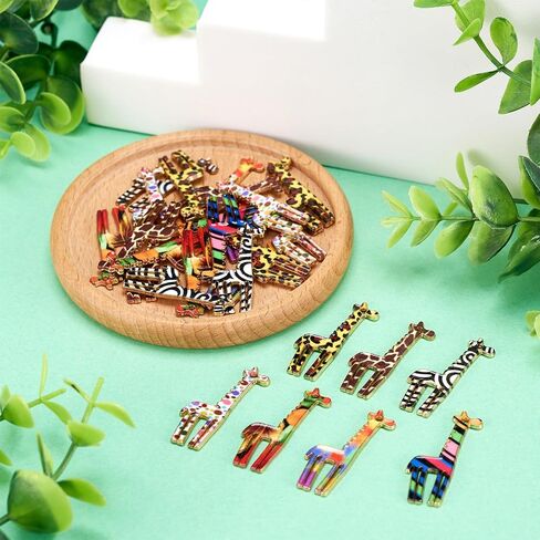 Cute Animal Enamel Charms Colorful Zoo Sea Animal Metal Jewelry Charms Metal Dangle Charms Lovely Hang Ornament for DIY Crafts Bracelets Necklaces Earrings Keychain Jewelry Making in Kuwait