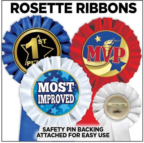 Blue Hog Blue Rosette Ribbon ، Hog Rosette Trophy Ribbon Award Award Prime in Kuwait