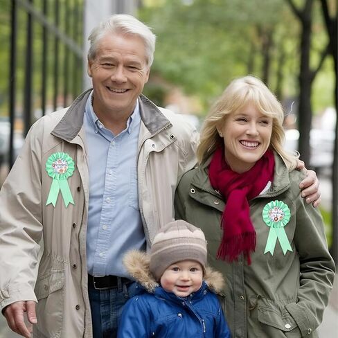 Sage Green Baby Dame Grandpa ليكون دبابيسًا ، أزرار شارة أوكالبتوس الخضراء in Kuwait