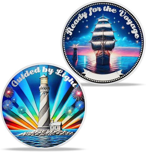 Graduation Sailboat Coin Congratulation on Your Graduation Milestone Commemorative Token Ideal Graduation Present for Students Completing Their Education Journey in Kuwait