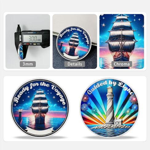 Graduation Sailboat Coin Congratulation on Your Graduation Milestone Commemorative Token Ideal Graduation Present for Students Completing Their Education Journey in Kuwait