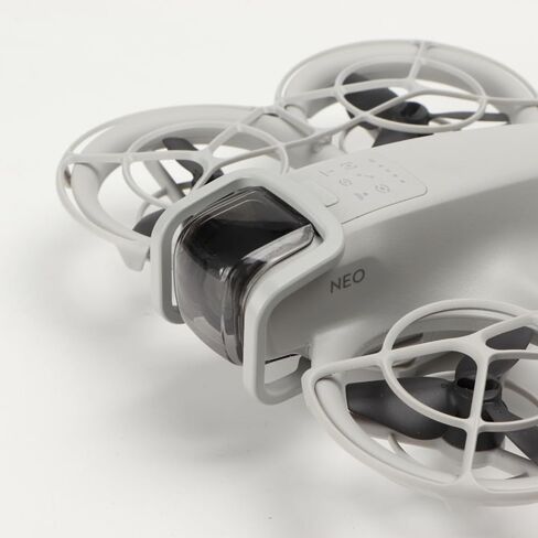 Aluminum Anti-Collision Protection Bar Gimbal Bumper Guard Compatible with DJI Neo (Gray) in Saudi Arabia