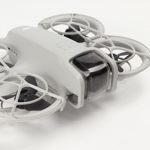 Aluminum Anti-Collision Protection Bar Gimbal Bumper Guard Compatible with DJI Neo (Gray) in Saudi Arabia