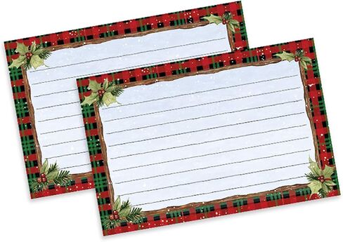 Lang Home for Christmas Recipe Card 4x6 , small, Multi in Saudi Arabia