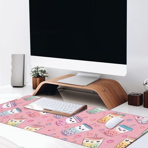 Black Panther Portrait Large Gaming Desk Mat,Rubber Non-Slip Cool Striking Dog Face Mouse Pad,31.5x11.8x0.12in Extended Pet Mousepad,Game Lover Mice Pads Gifts,Office Home Deskmat Decor in Saudi Arabia