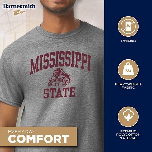 Barnesmith Spirit Logo Adult Unisex Short-Sleeve T-Shirt in Saudi Arabia