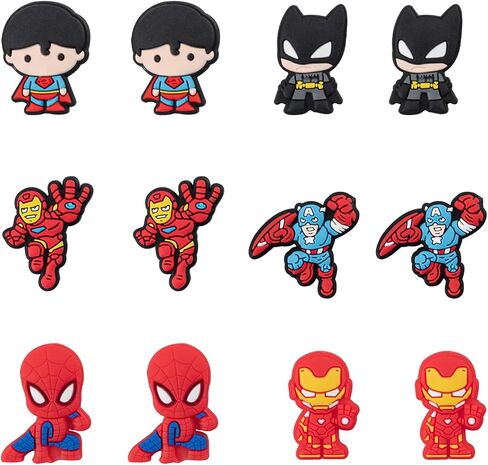12Pcs Silicone Focal Beads for Pens,Cute Silicone Beads for Keychain Making Kit,Anime Cartoon Loose Beads Charms Bulk for Jewelry Bracelet Necklace Making DIY Crafts in Saudi Arabia