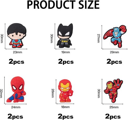 12Pcs Silicone Focal Beads for Pens,Cute Silicone Beads for Keychain Making Kit,Anime Cartoon Loose Beads Charms Bulk for Jewelry Bracelet Necklace Making DIY Crafts in Saudi Arabia