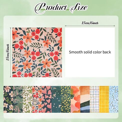 24Pcs 6×6 Scrapbook Paper Pad Decorative decoupage Vintage scrapbook Supplies Lace Pattern Pack for DIY Card Making Scrapbooking Decor junk journal,Craft Gift Wrapping in Kuwait