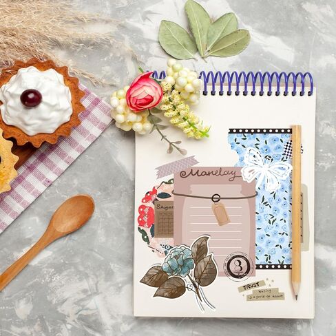 24Pcs 6×6 Scrapbook Paper Pad Decorative decoupage Vintage scrapbook Supplies Lace Pattern Pack for DIY Card Making Scrapbooking Decor junk journal,Craft Gift Wrapping in Kuwait